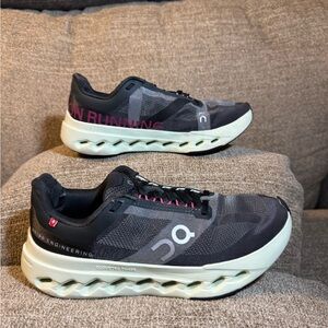 On Cloudsurfer Next Women’s running shoes Black/Lima Size 7.5